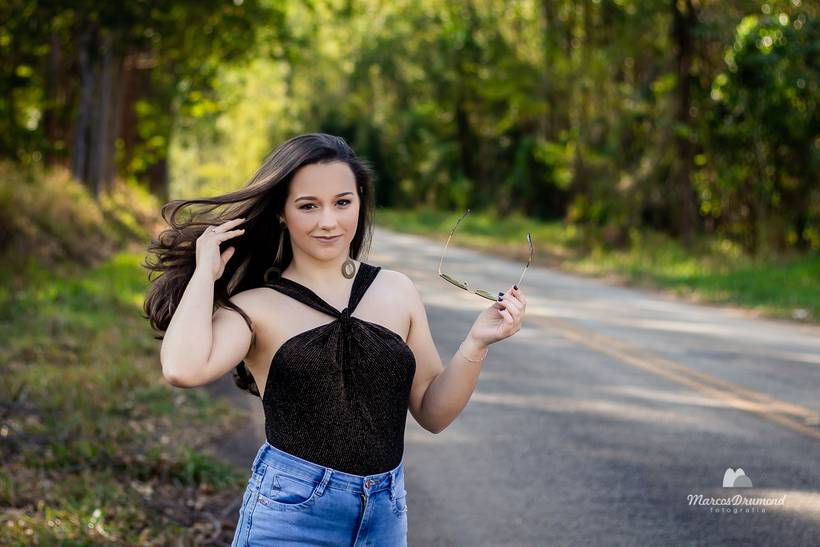 Ensaio 15 anos de Júlia Alves