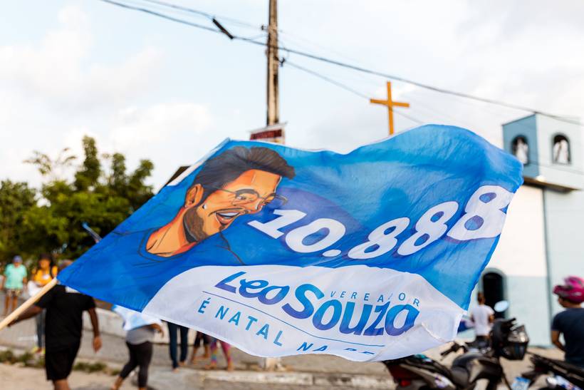 Campanha Leo - Caminhada Mãe Luiza