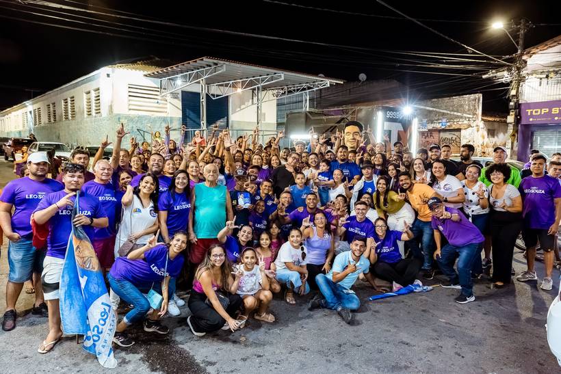 Campanha Leo - Caminhada Quintas