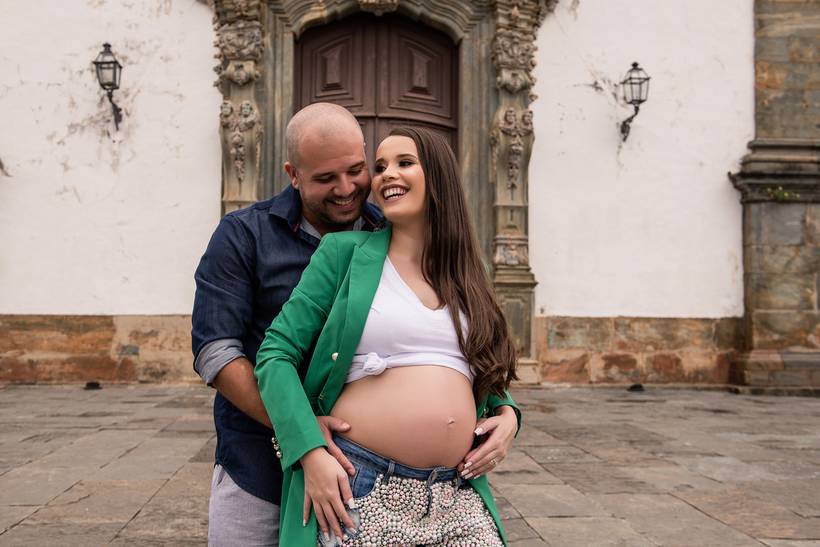 Grávidas em Tiradentes