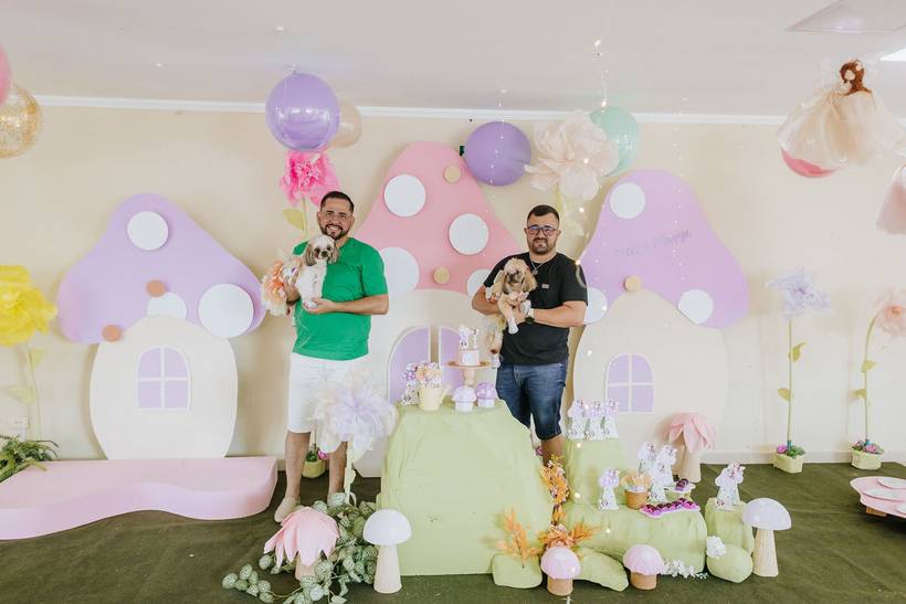 Um conto de fadas para Mell e Mavye