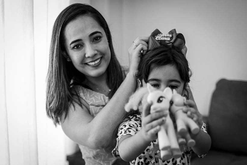 O dia da Maria Clara