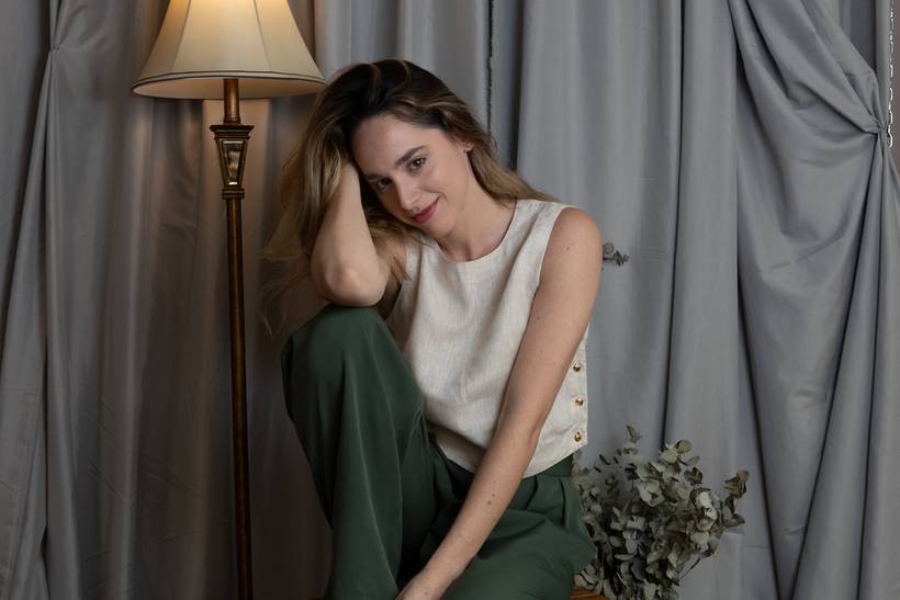  Ensaio de Book Atriz