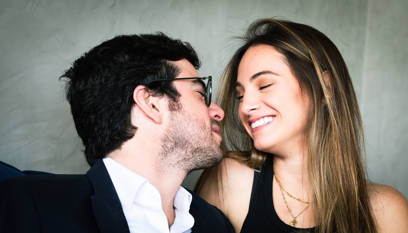 Ensaio Casal com Pets