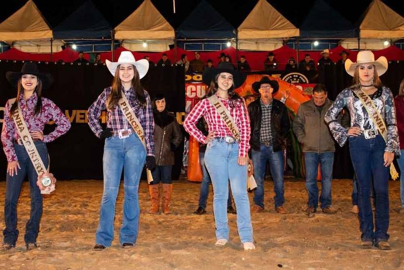 Princesas do Rodeio