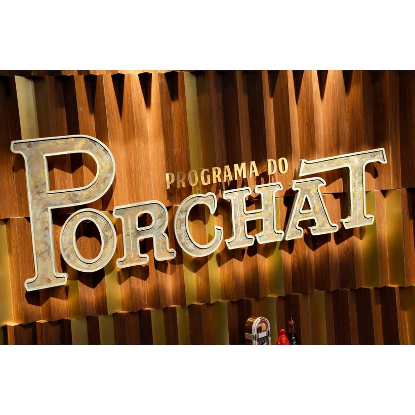 Gravação Porchat - 03.05.2017 - Record