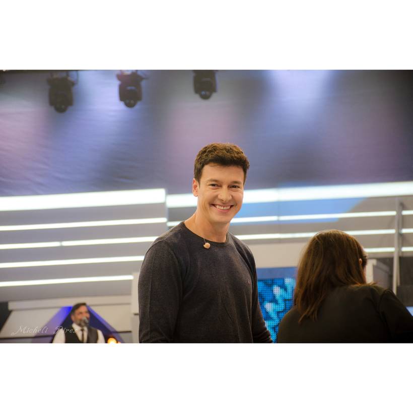 Gravação Rodrigo Faro - 30.06.2017 - Record