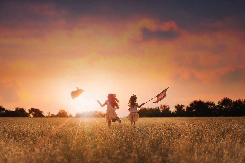 Crianças e família