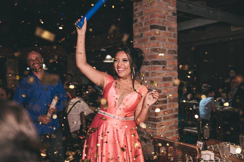 Recepção de formatura
