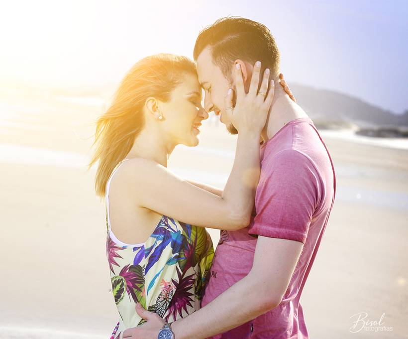 Ensaio de Gabriel e Caroline Zang