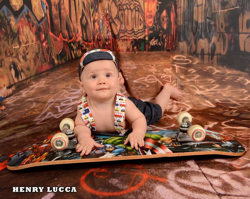 Acompanhamento Mensal - Henry - de 2 meses a 1 Ano