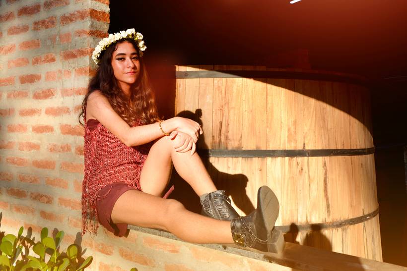Ensaio de 15 Anos da Maria Eduarda