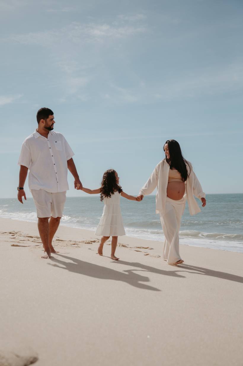 Ensaio Gestante - Lina