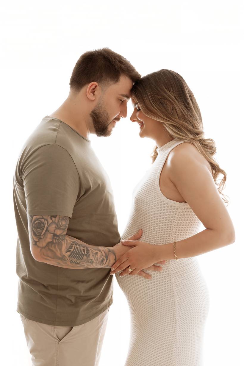 Gestante em Estúdio