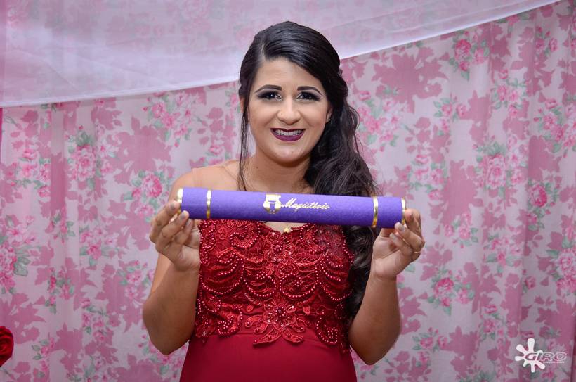 Formatura em Magistério - Patrícia Machado