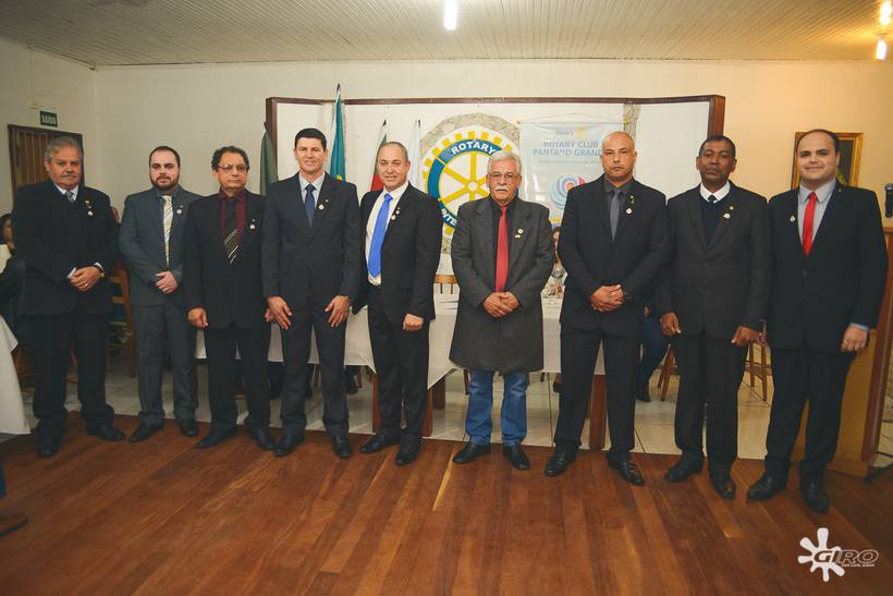 Posse Diretoria do Rotary