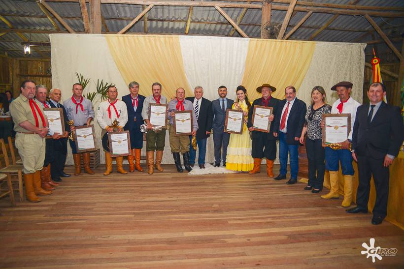 Entrega Mérito Farroupilha 2018