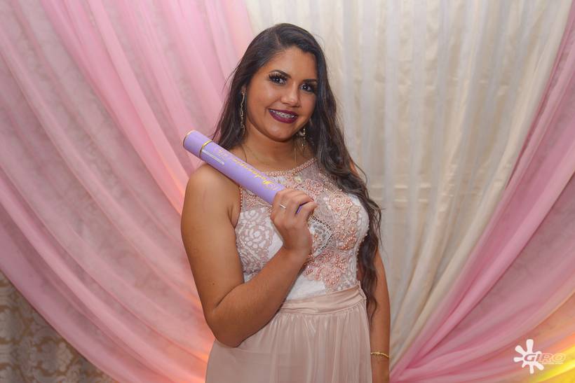 Formatura em Pedagogia - Ellen Salgueiro