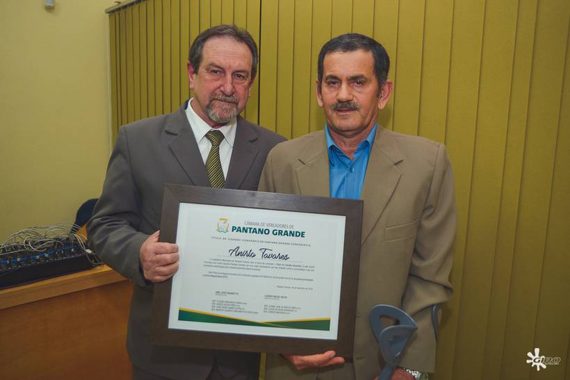 Título Honorífico - Anirton Tavares