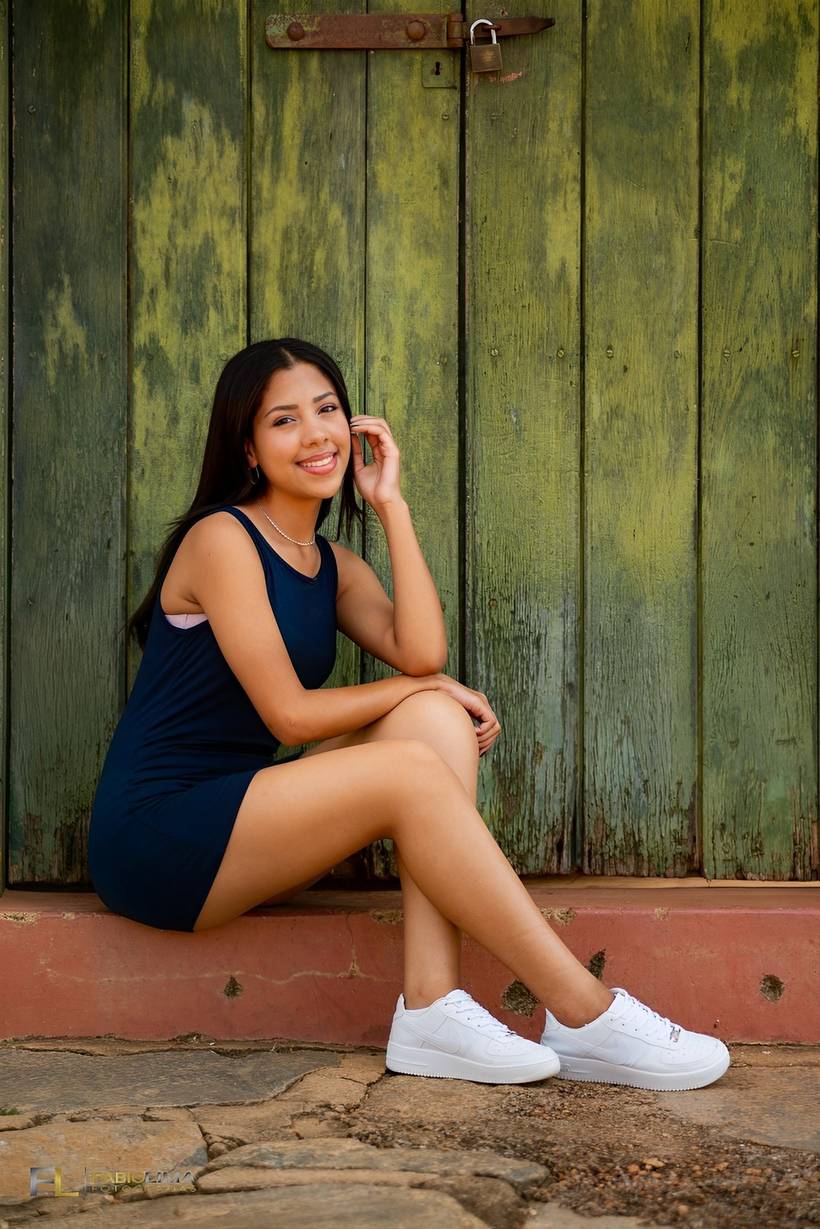 Ensaio Fotográfico 15 anos Ana Lívia