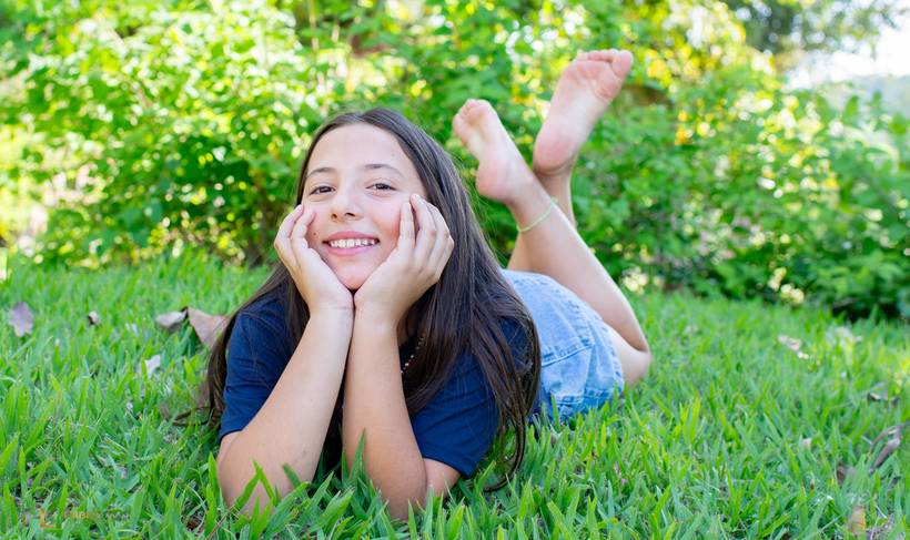 Ensaio fotográfico - Alice e família