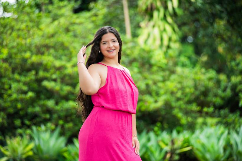 Ensaio Fotográfico - Maria Luisa 15 anos