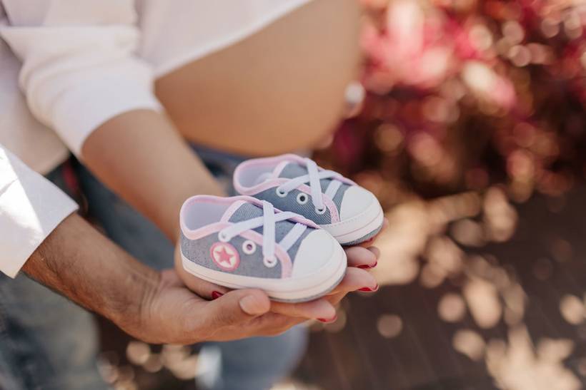 Ensaio Gestante no parque