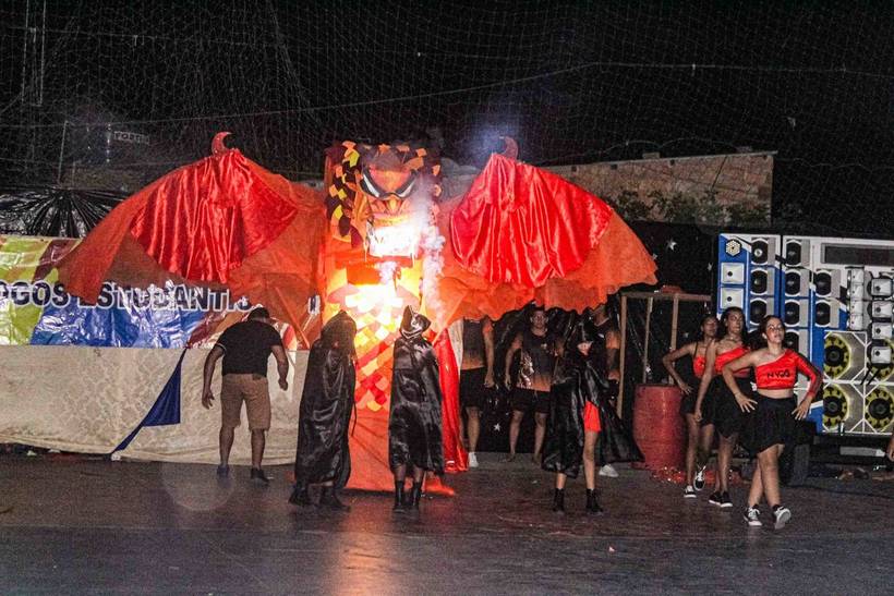 JOGOS ESTUDANTIS IEP - EQUIPE LARANJA 