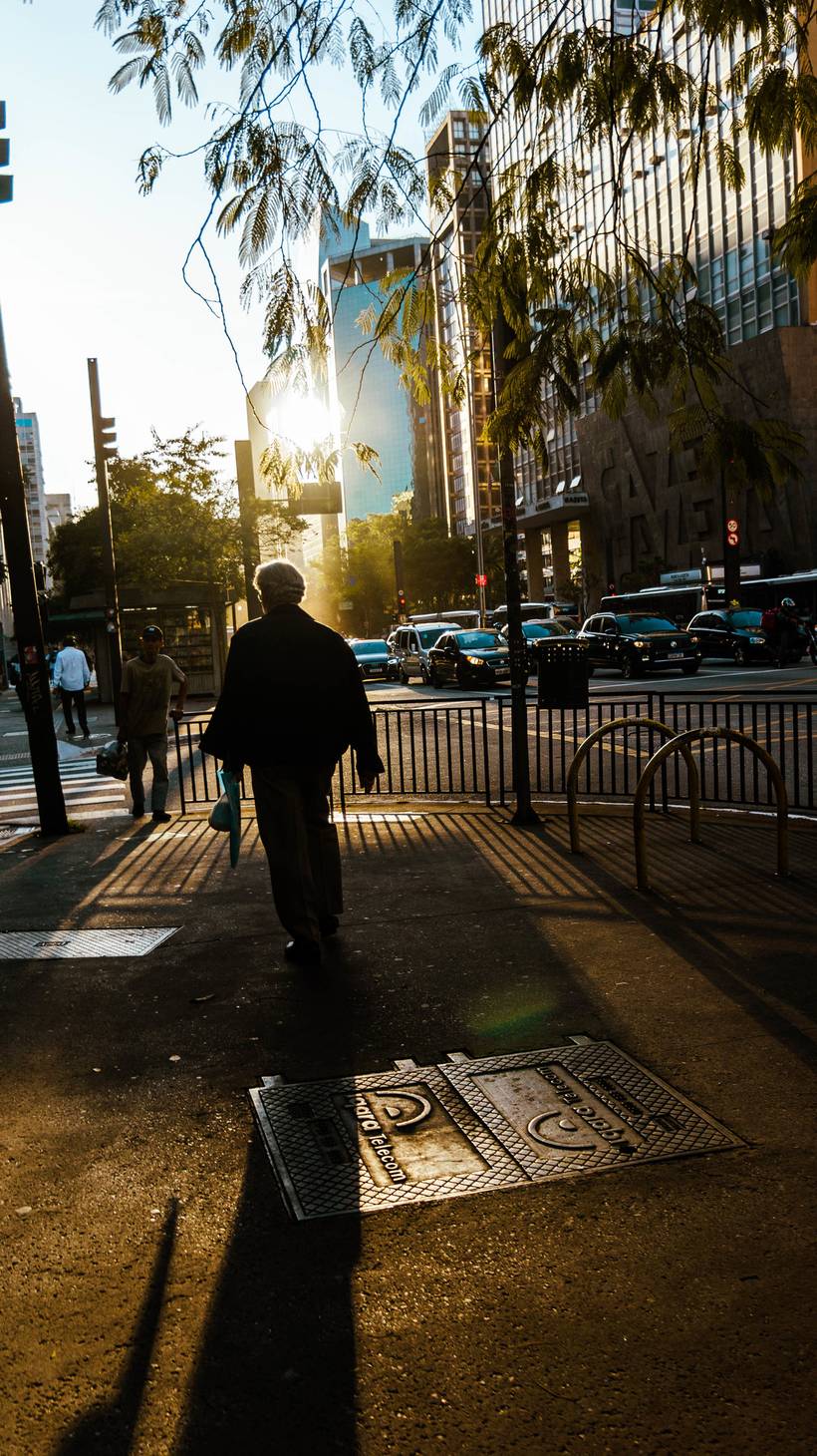 Fotografia de Rua - Golden Hour