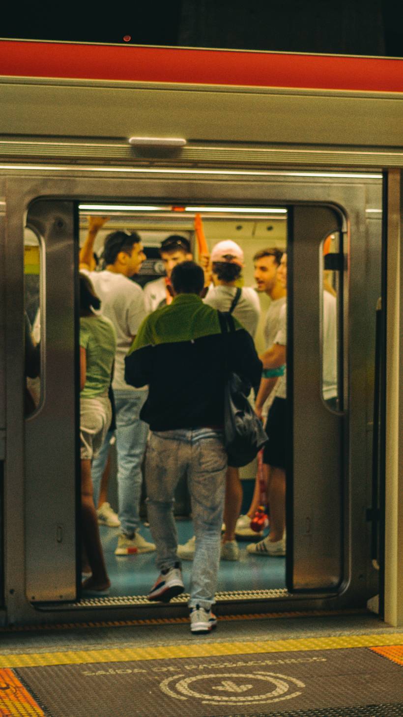 Fotografia de Rua - Train Trip