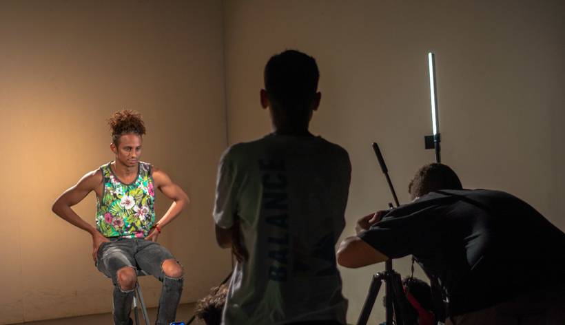 Making Of - Dança Luiz