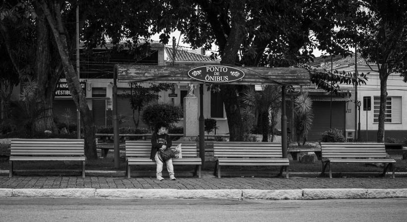 Lentes do cotidiano - A tarde vazia 