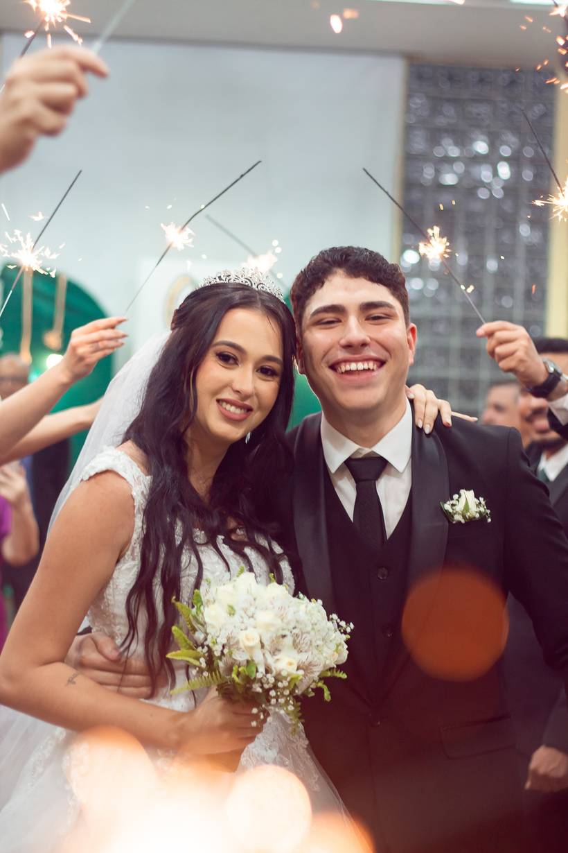 Casamento da Estefany & Daniel