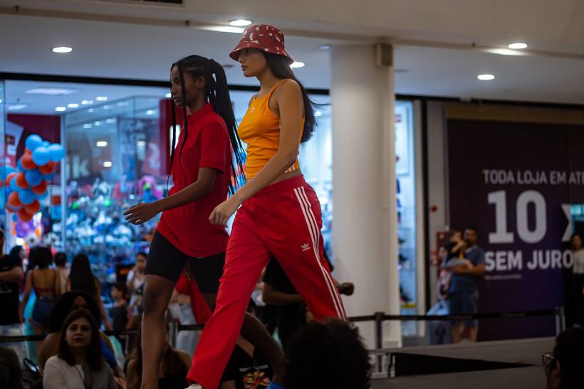 Desfile de moda - Top Shopping 2023