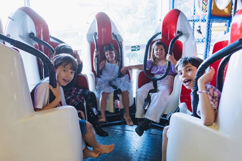 Aniversário Bianca 8 anos