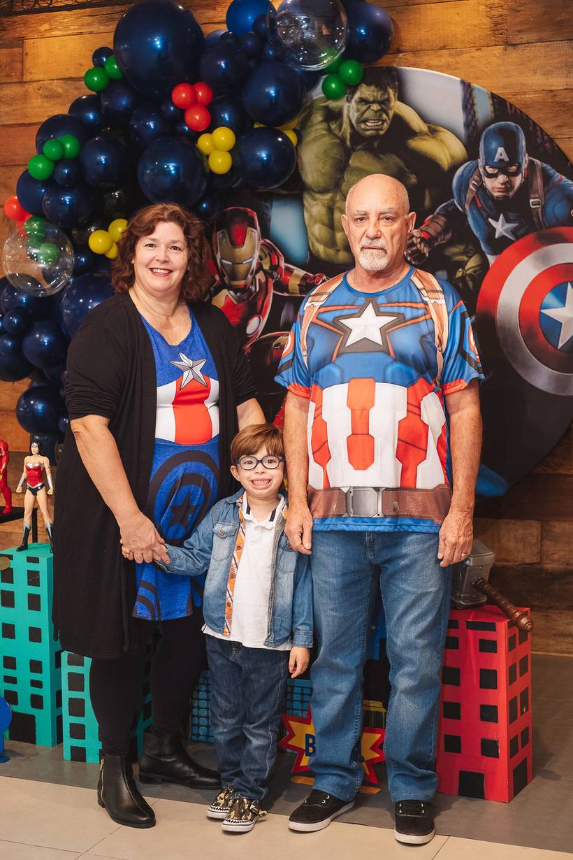 Aniversário 5 anos Paulo