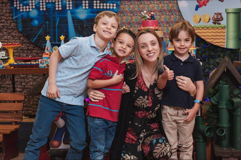 Aniversário Matheus 6 anos