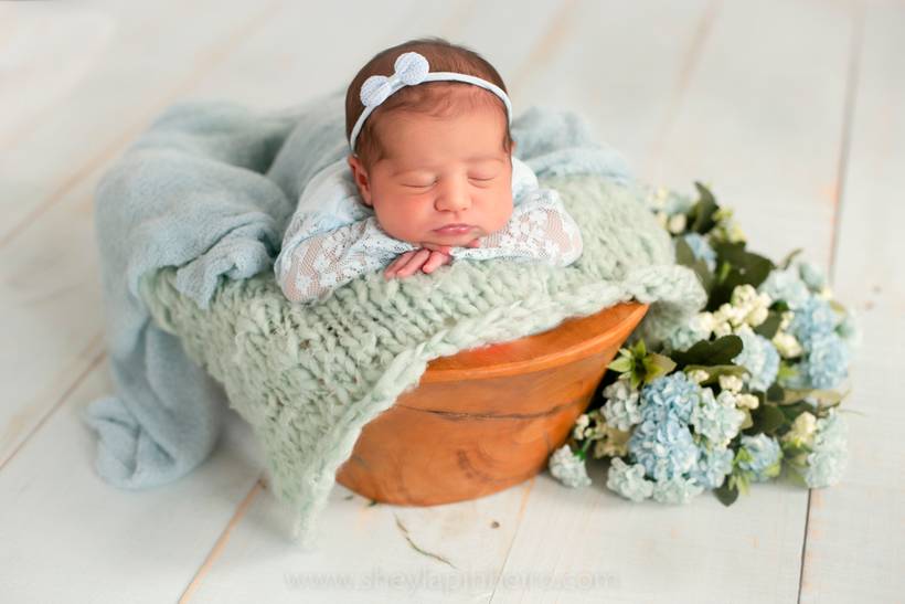 O ensaio mais fofo do pedaço / Newborn