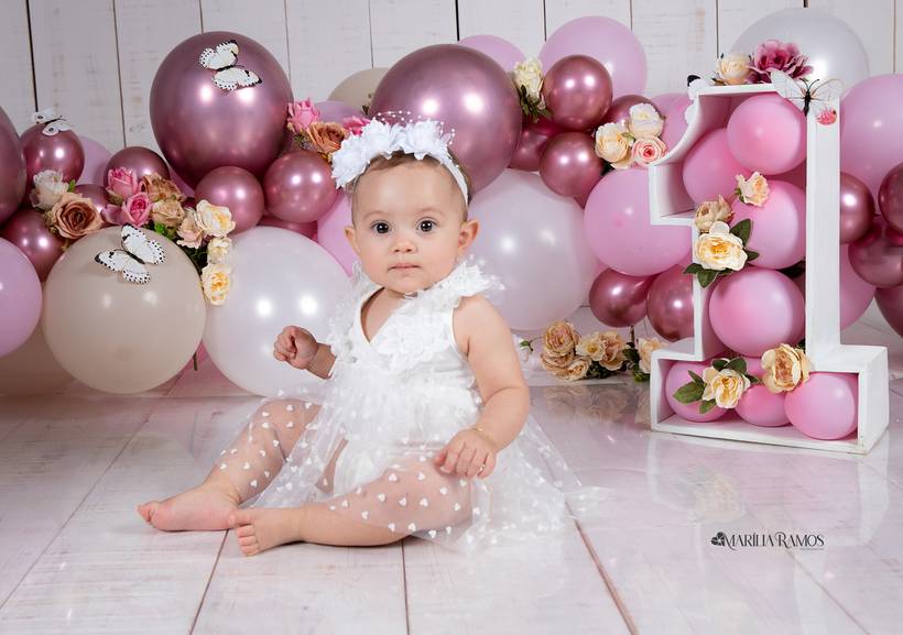 Ensaio Smash The Cake