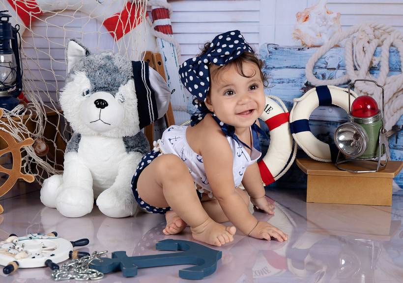 Mensal do Bebê - Ensaio Temático