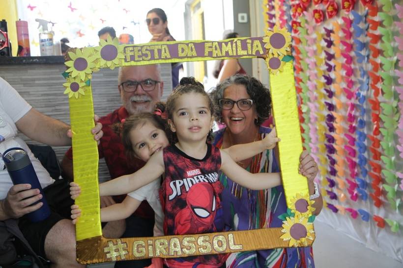 Festa da Família - Escola Girassol