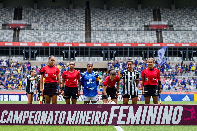 FINAL MINEIRO FEMININO 2022 - CRUZEIRO X ATLÉTICO