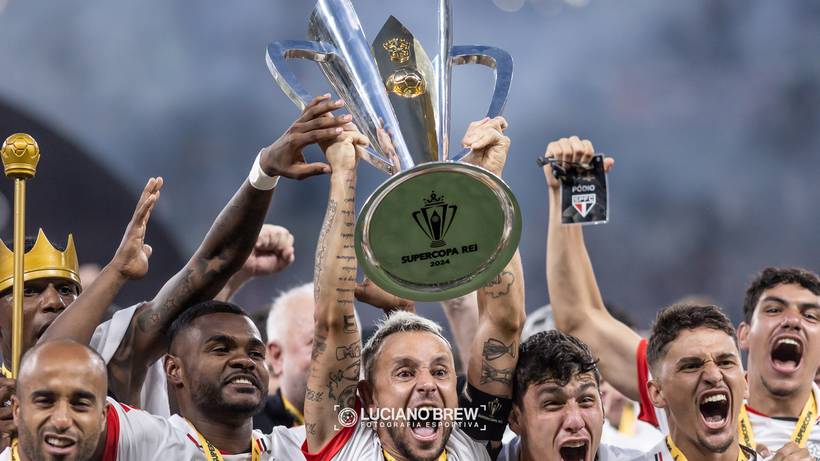 Final Supercopa Rei do Brasil 2024 - Palmeiras x Sao Paulo
