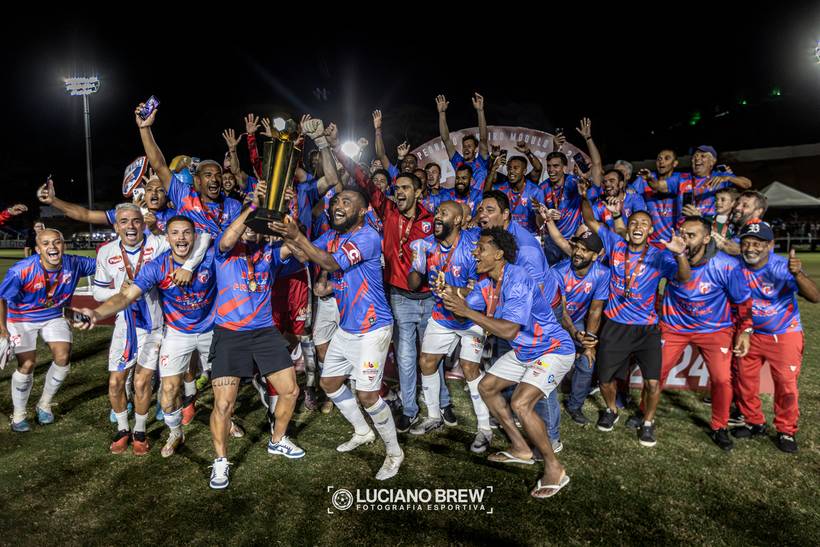 Betim Futebol x Aymores - Final Mineiro Módulo 2