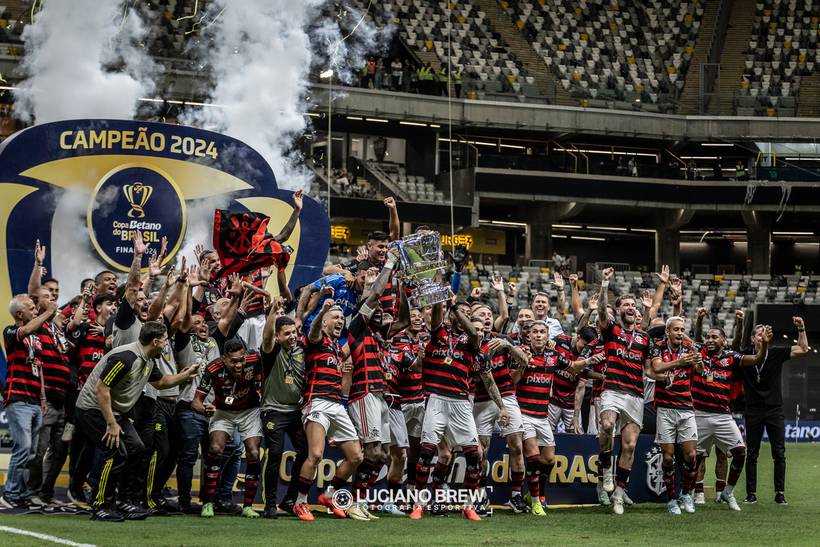 FINAL COPA DO BRASIL 2024 - ATLÉTICO X FLAMENGO