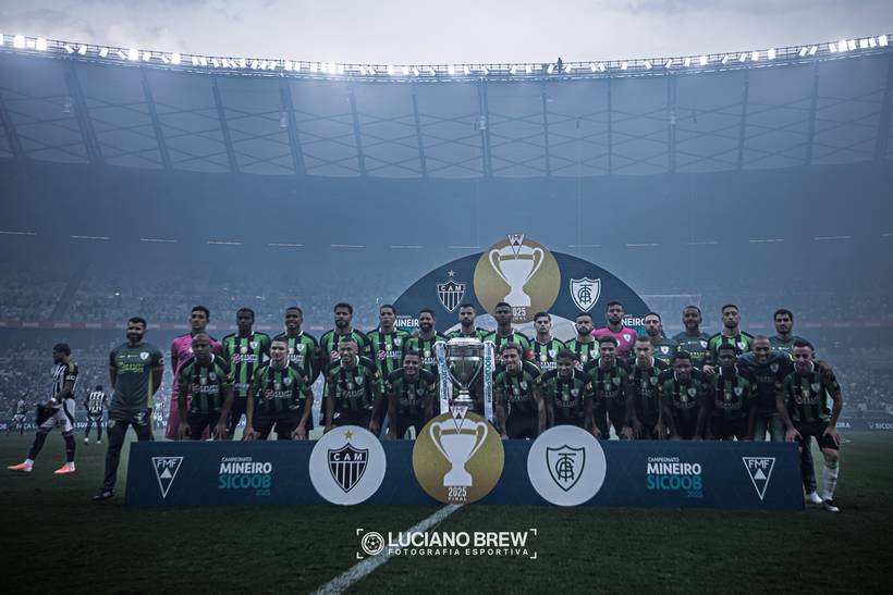 AMÉRICA X ATLÉTICO - FINAL CAMPEONATO MINEIRO 2025