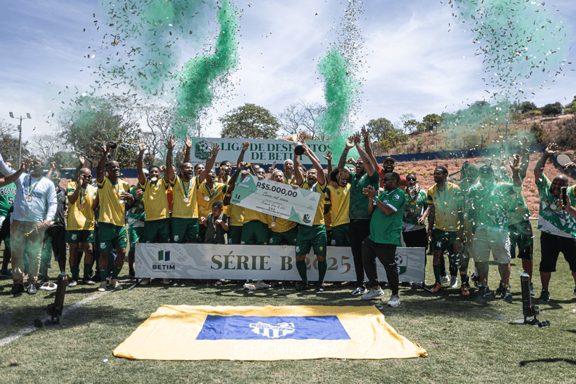 MARIMBÁ X BARÇA - FINAL SÉRIE B DE BETIM