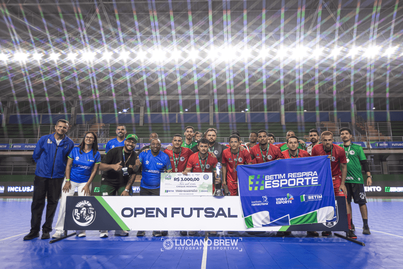 REAL SPARTA NA FINAL DO OPEN DE FUTSAL DE BETIM