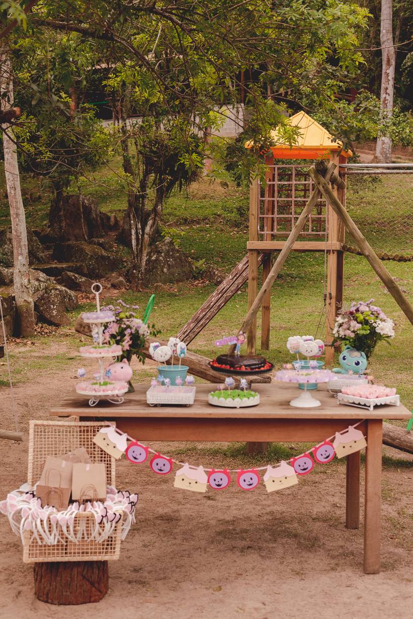 Aniversário Olivia no Sítio 