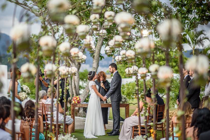 Flores para cerimônias